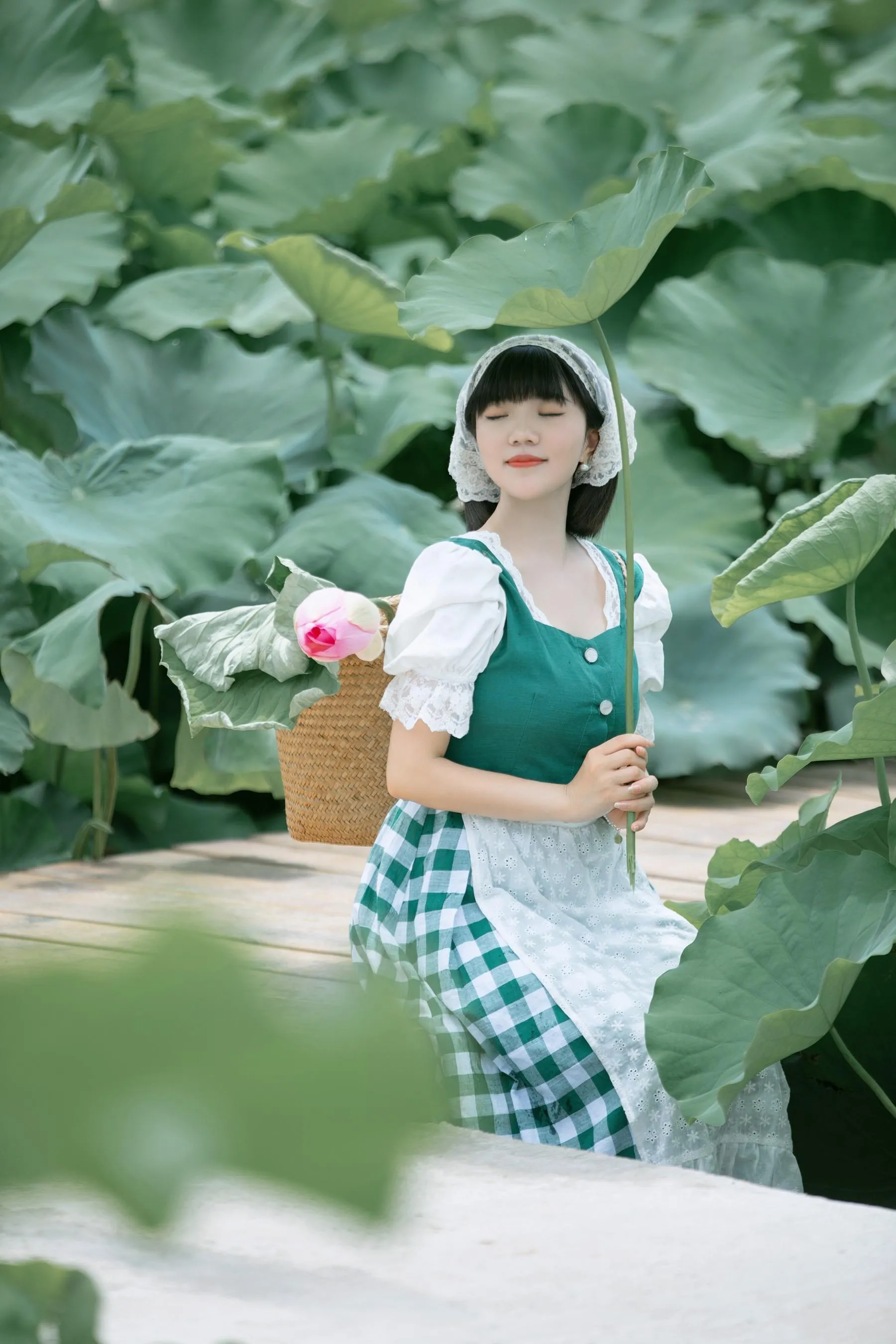 [YITUYU艺图语]2022.08.20 采荷姑娘 冬琴 [25P]插图